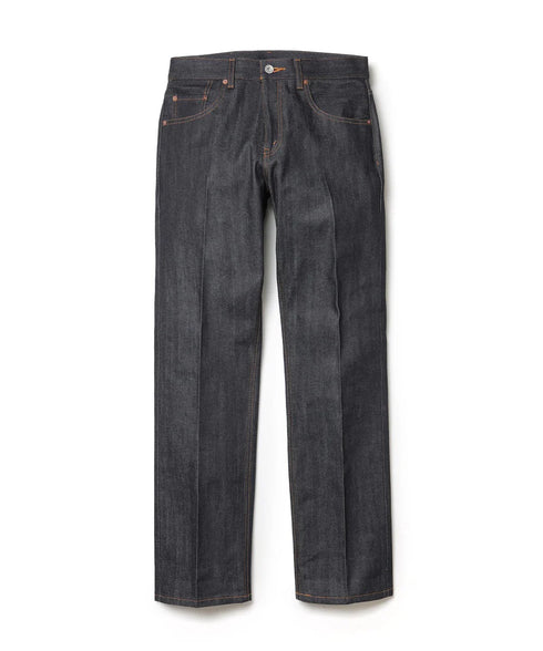 MR.OLIVE / 14oz SELVAGE DENIM / RIGID STANDARD STRAIGHT JEANS / ミスターオリーブ/ 14オンス セルヴィッジデニム / リジッドスタンダードストレートジーンズ